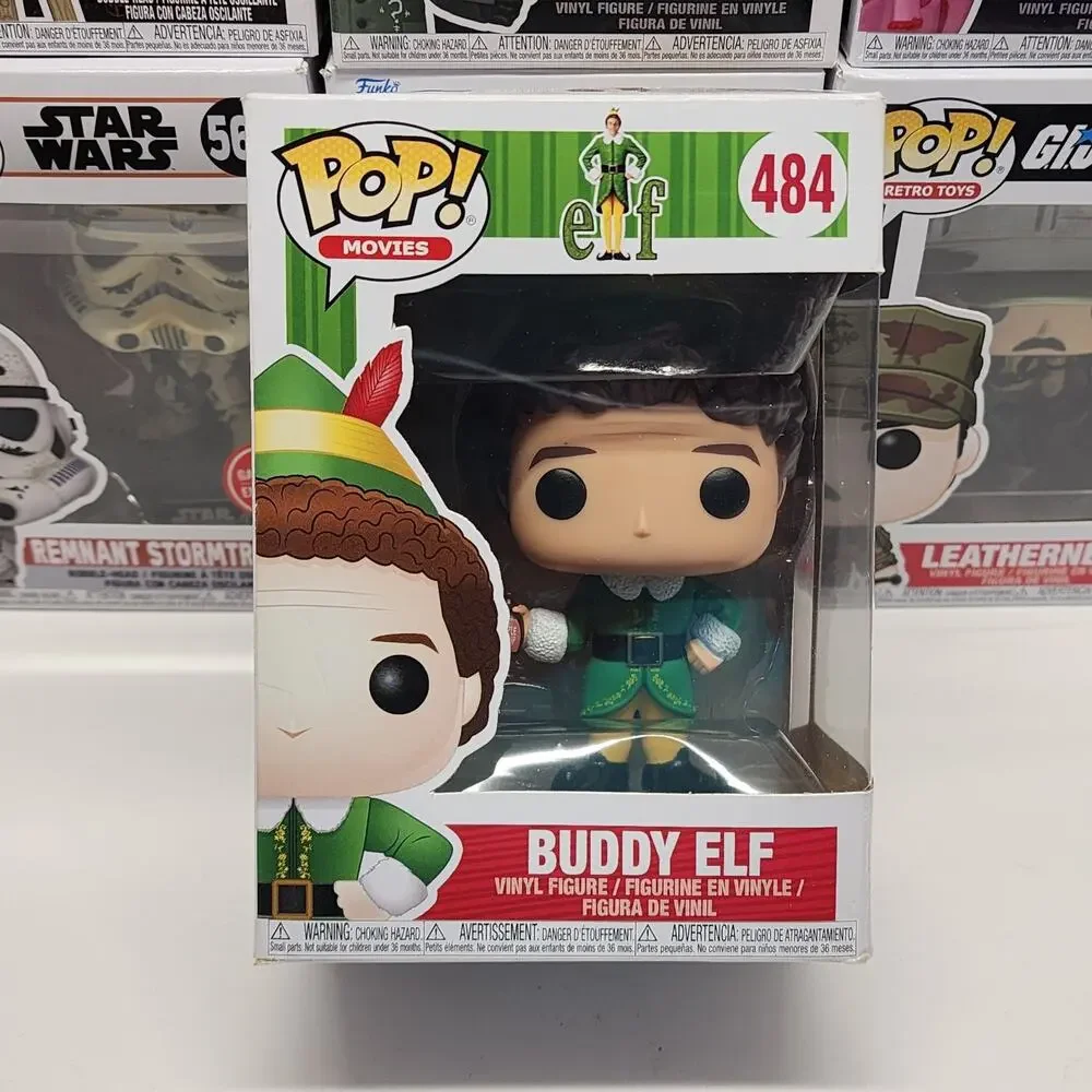 Funko POP! Movies Buddy the Elf #484 w/ Syrup Will Ferrell